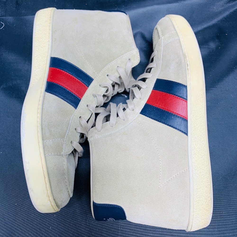 Gucci Grey 337221 Sneakers - Picture 6 of 8